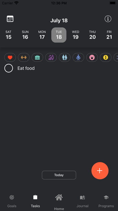 LifeWave Screenshot