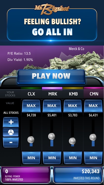 Mr. Bigshot: Stock Market Game screenshot-3