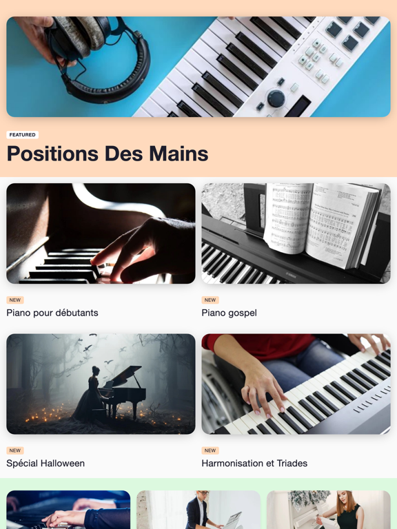 Screenshot #4 pour Cours de Piano pour Débutants