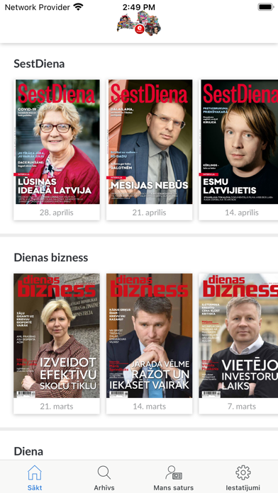 Ja meklē aizraujošu saturu! Screenshot
