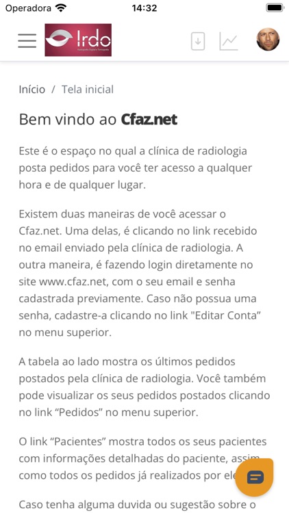 IRDO Radiologia screenshot-7