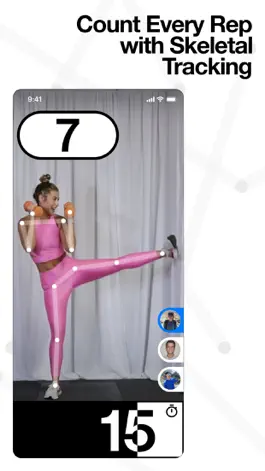 Game screenshot Fyter: AR Fitness Workouts hack