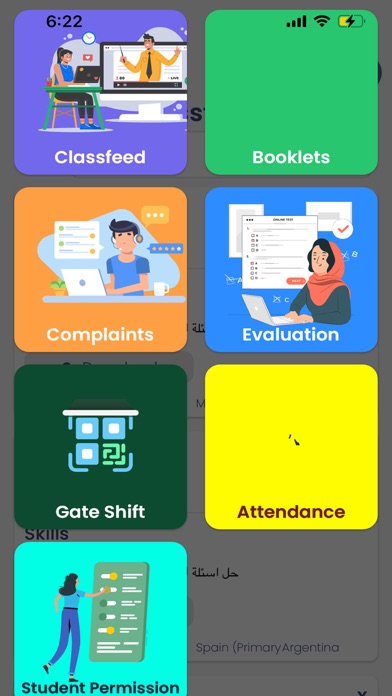 App preview