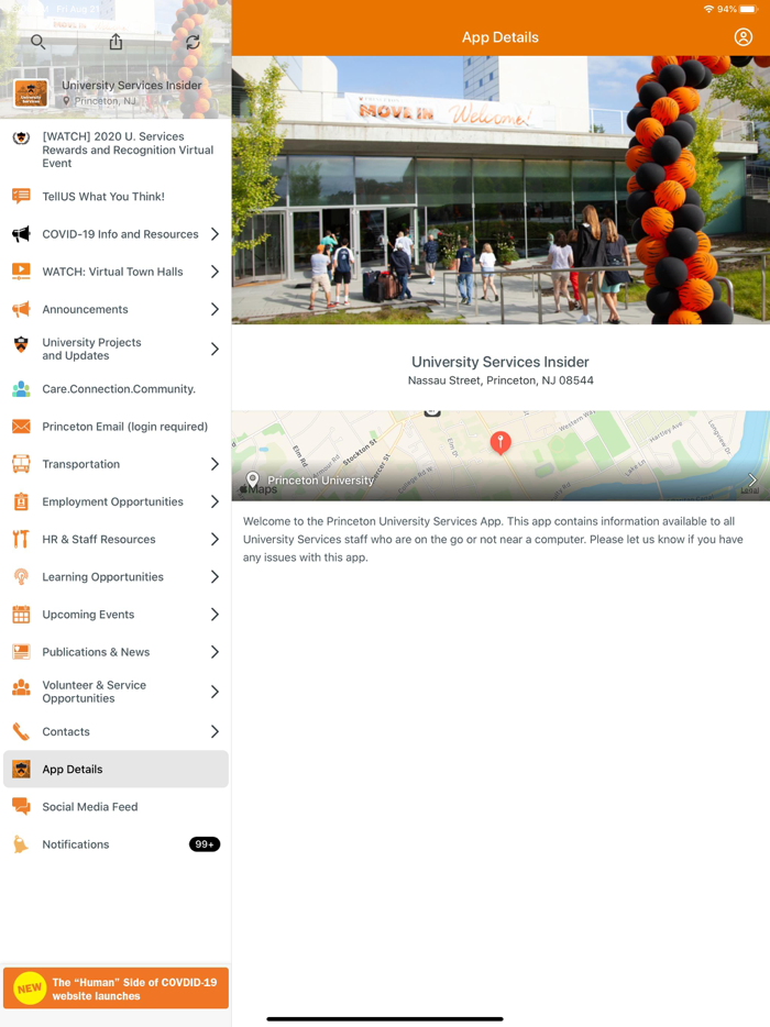 University Services Insider