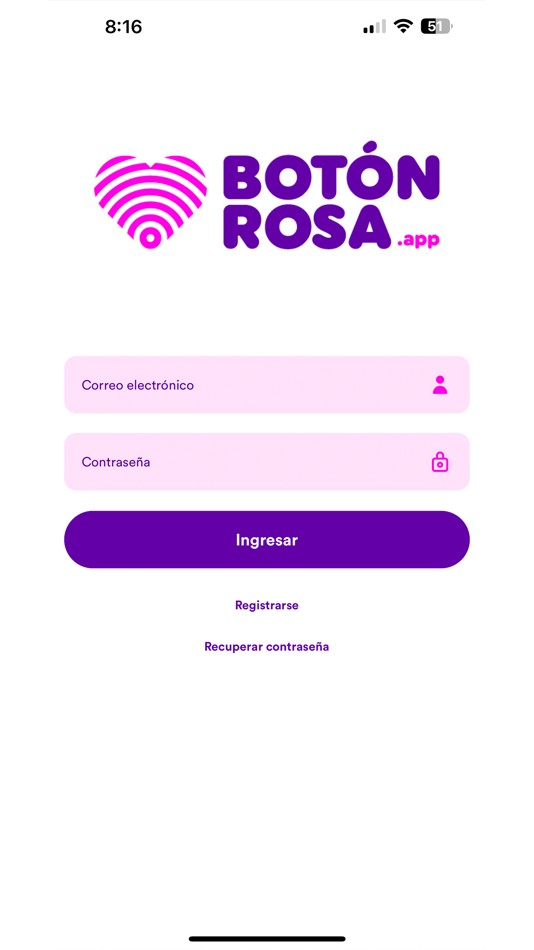 #1. Botón Rosa (iOS) Podle: Dropstudio Asociados, S.C.