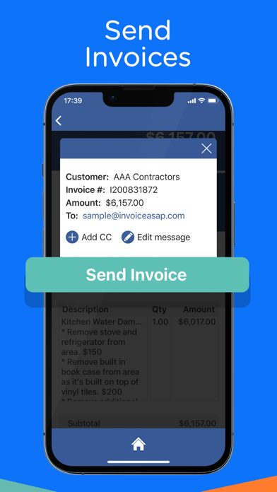 Invoice ASAP: Mobile Invoicingのおすすめ画像5