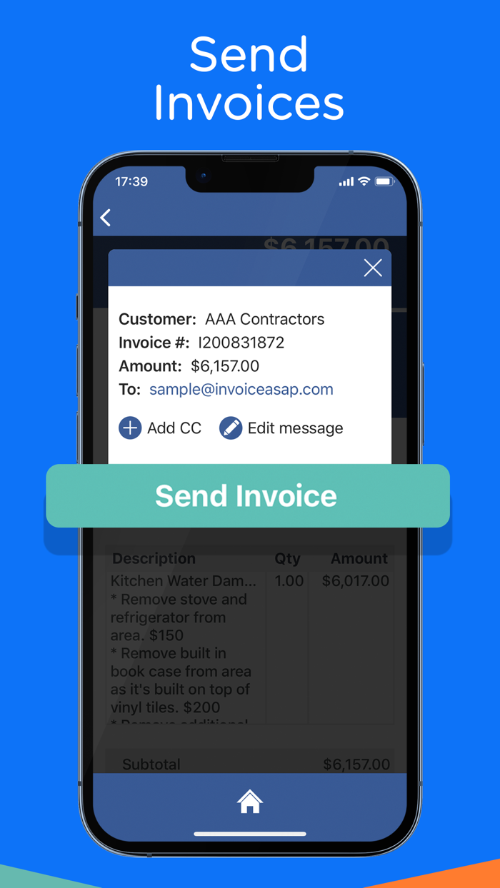 Invoice ASAP Mobile Invoicing