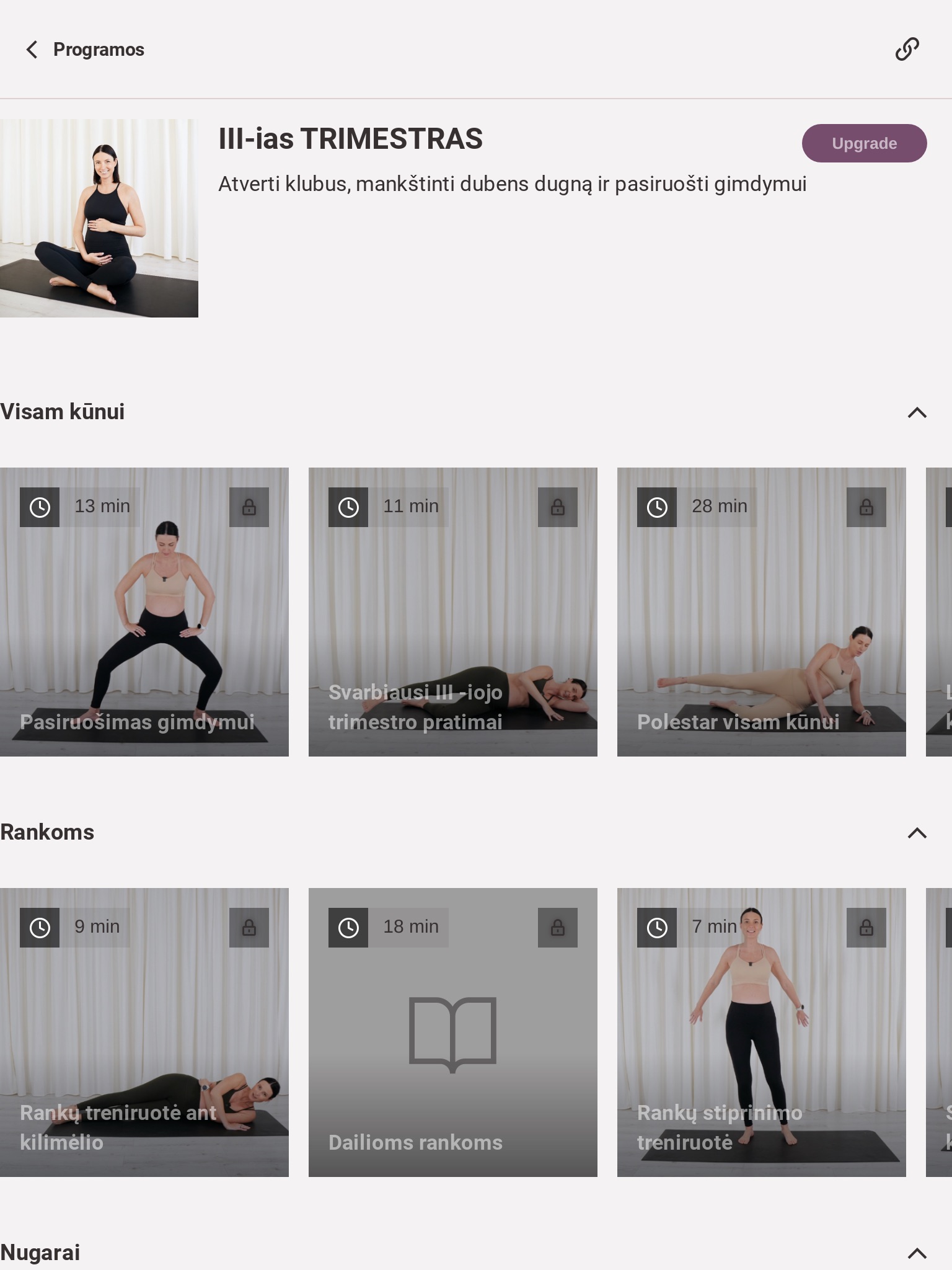 Mama Pilates screenshot 4