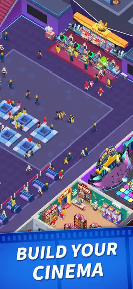 Game screenshot Idle Cinema Empire: Idle Games hack