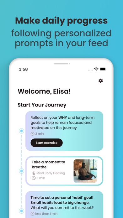 Relish: Mind-Body Health Screenshot