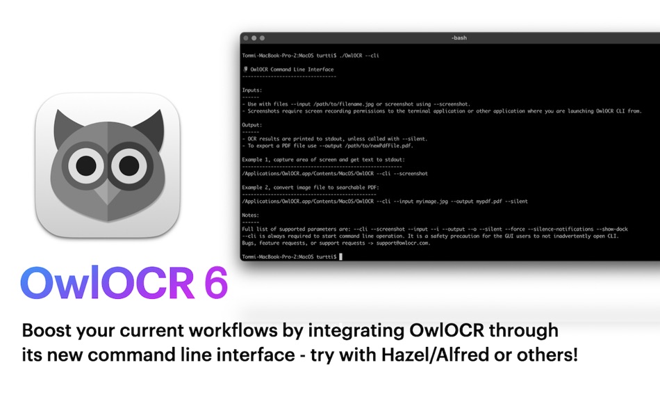 #3. OwlOCR (macOS) 由: JonLuca De Caro