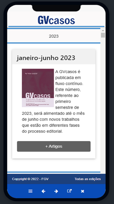 Revista GVcasos Screenshot 2 - AppWisp.com Revista GVcasos Screenshot 2 - AppWisp.com