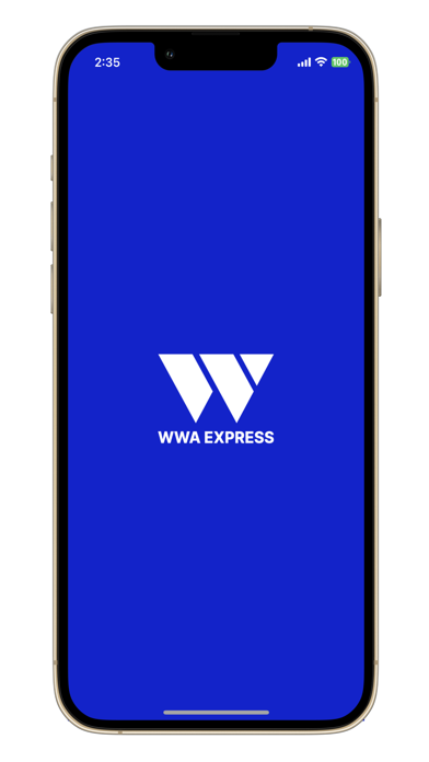 WWA Express Screenshot