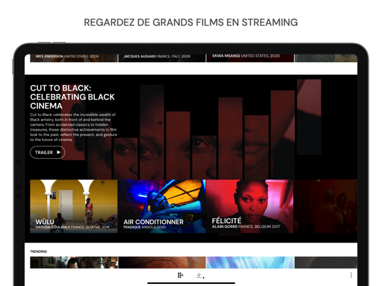 Screenshot #4 pour MUBI: Cinéma en Streaming