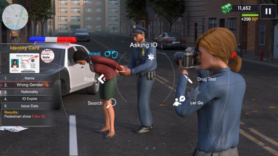 Police Patrol Officer Games Screenshot