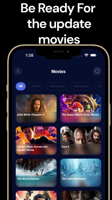 YesMovies Movies & TV Shows Screenshot