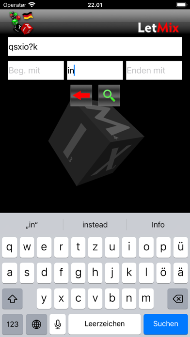 Screenshot #3 pour LetMix für Scrabble, Wordfeud