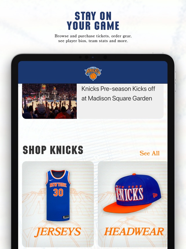 Official New York Knicks App - Apps on Google Play