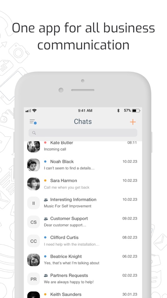 #1. Compliant Communicator (iOS) Podle: Compliant Communications Inc