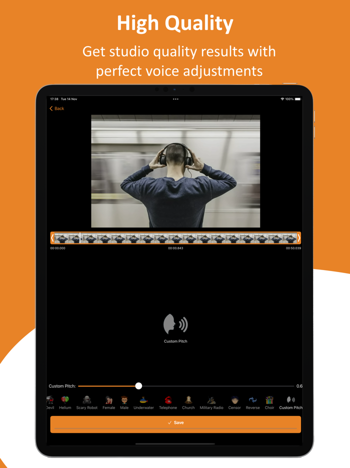 FiriVoice Video Voice Changer