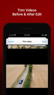 video cutter & combine videos iphone screenshot 3