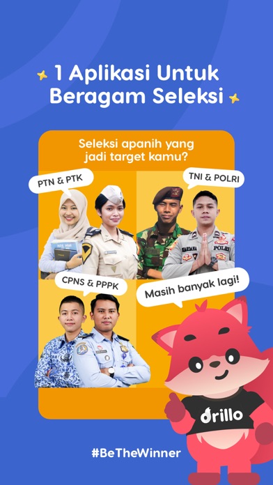 BTW Edutech App Screenshot