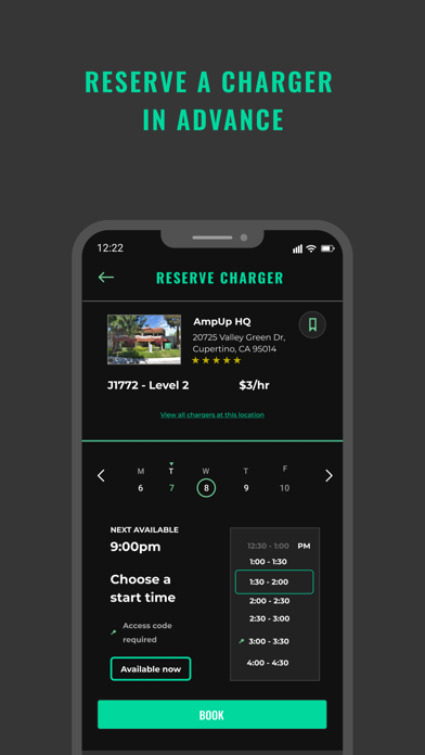 AmpUp - EV Charging Screenshot