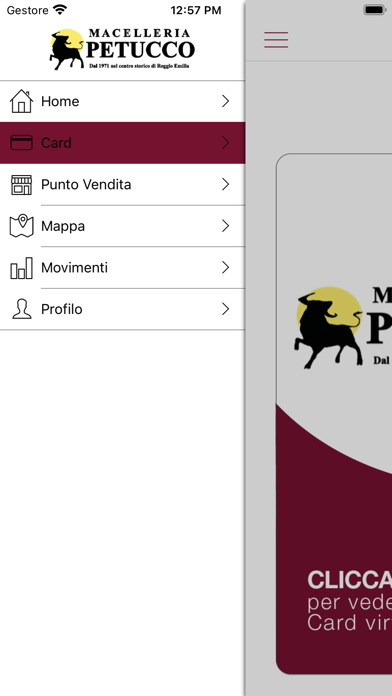 MACELLERIA PETUCCO Screenshot