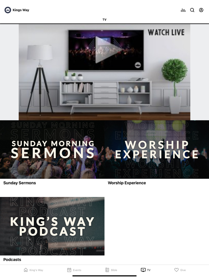 Kings Way Church  Birmingham