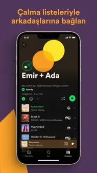 Spotify: Müzik Dinle Ve Indir iphone resimleri 4