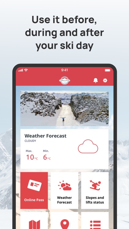 Cerro Castor Snow App