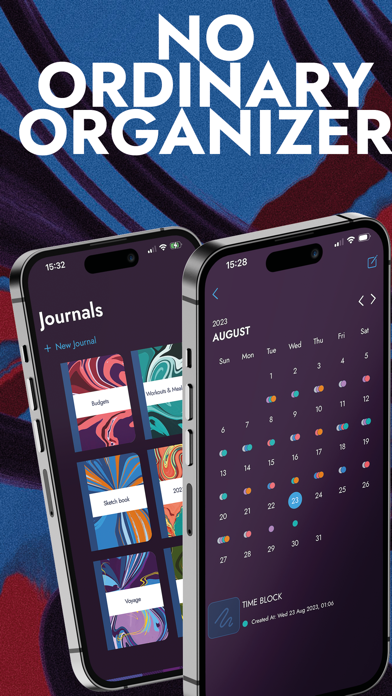 Voyage: Planner & Organizer Screenshot