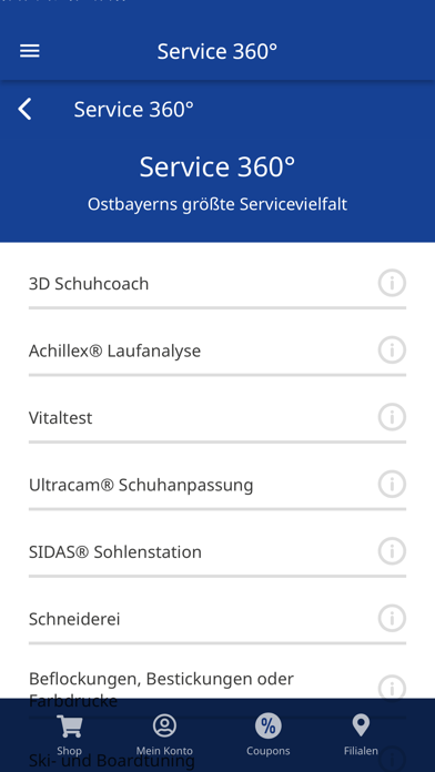 Sport Wanninger Screenshot