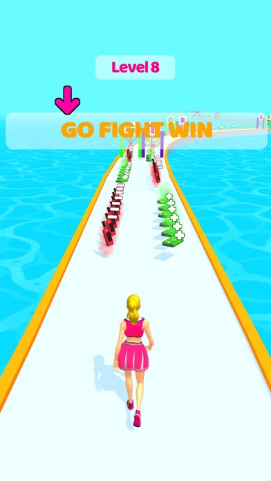 Cheerleader Run Screenshot