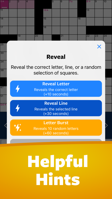 Crossword⋆ Screenshot