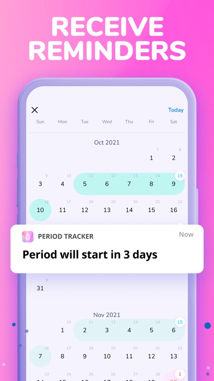 Period Tracker ⋆