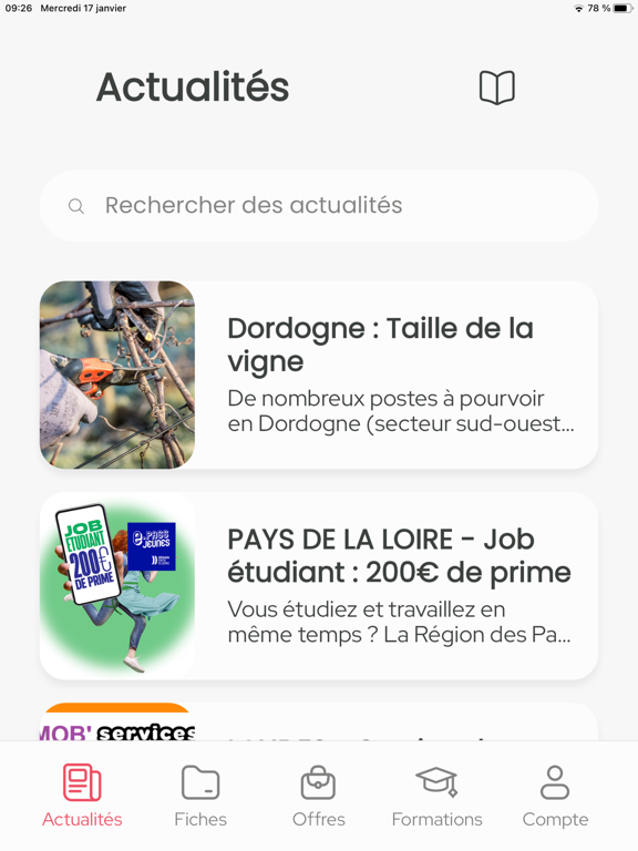 Screenshot #6 pour Jobopré