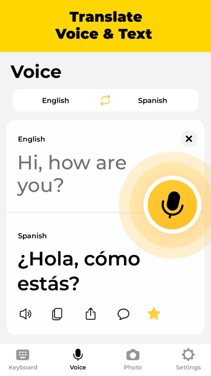 TypeOn: Ai Keyboard Translator