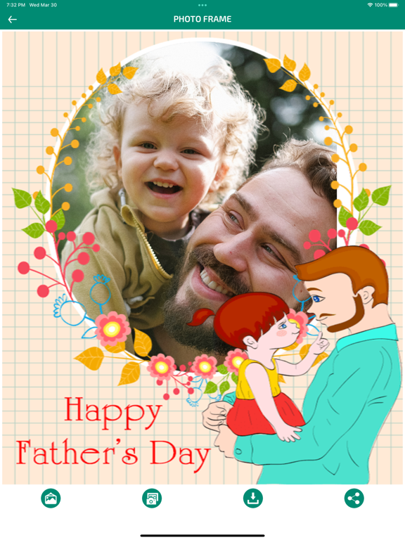 Screenshot #6 pour Father's Day Wishes & Cards