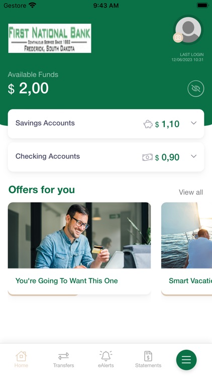 FNB FREDERICK Mobile App