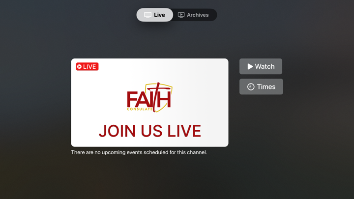Screenshot #1 pour Faith Consulate