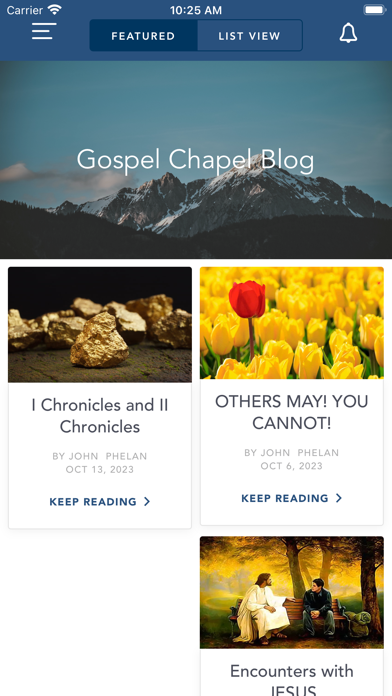 Nashville Gospel Chapel Screenshot