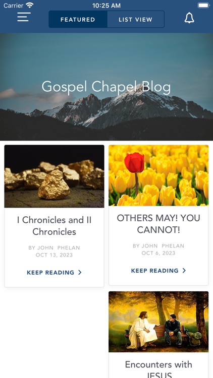 Nashville Gospel Chapel screenshot-3