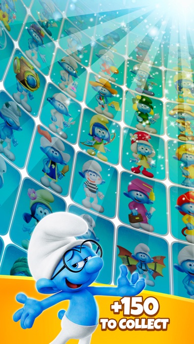Smurfs Bubble Story screenshot 5