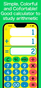 Cute Calculator - Pop design screenshot #1 for iPhone