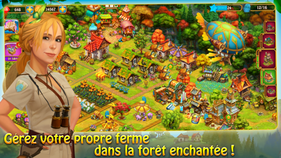 Screenshot #1 pour Charm Farm - Village forestier