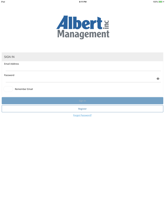 Screenshot #4 pour Albert Management