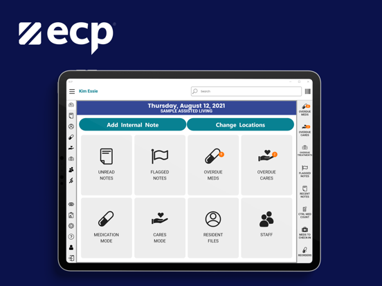 Screenshot #4 pour ECP App