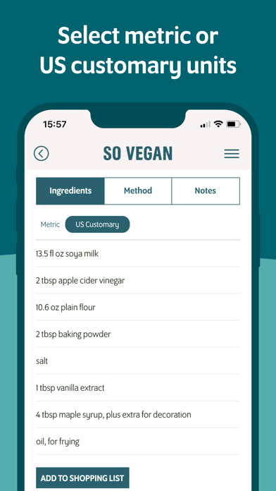 SO VEGAN Screenshot