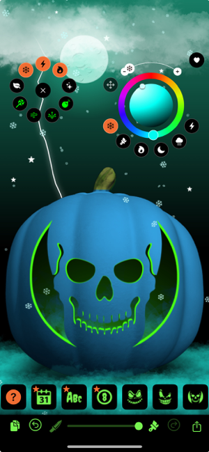 ‎Jack's Halloween Pumpkin Maker Screenshot